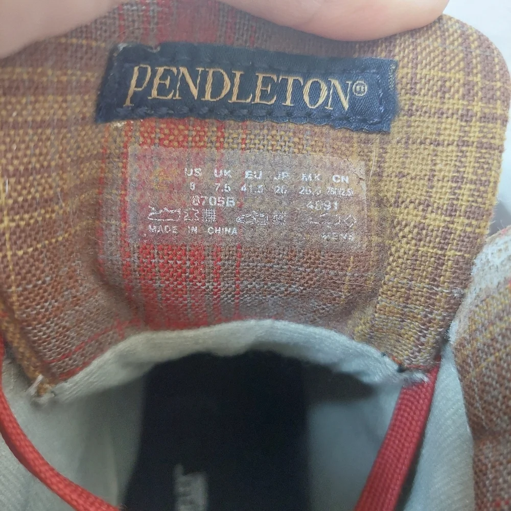 Timberland Pendleton Gore-tex‎ Men’s Heston Leather Boots Size 8
